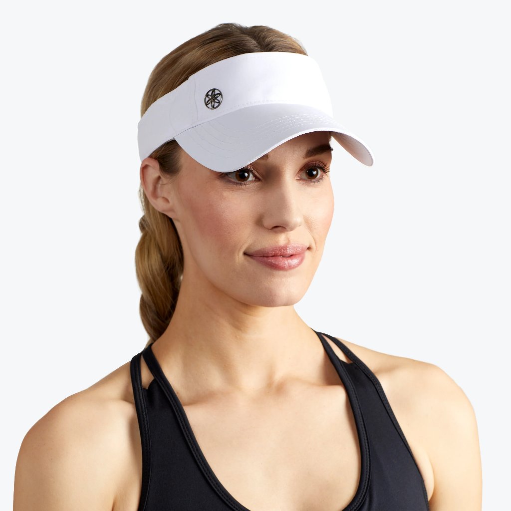 Gaiam Classic Fitness Visor Osfm